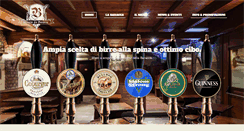 Desktop Screenshot of birrerialabaracca.com